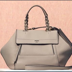 Tory Burch half moon Satchel